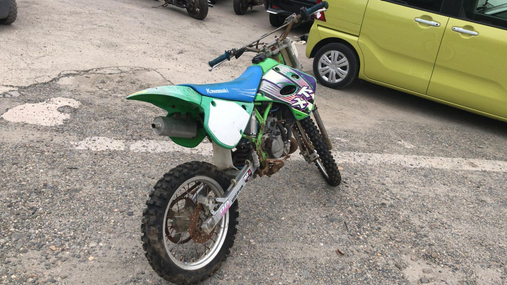 Kawasaki KX80 038380
