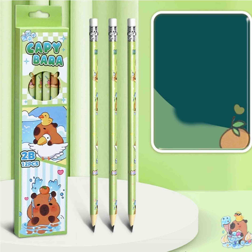 Набор карандашей Капибара