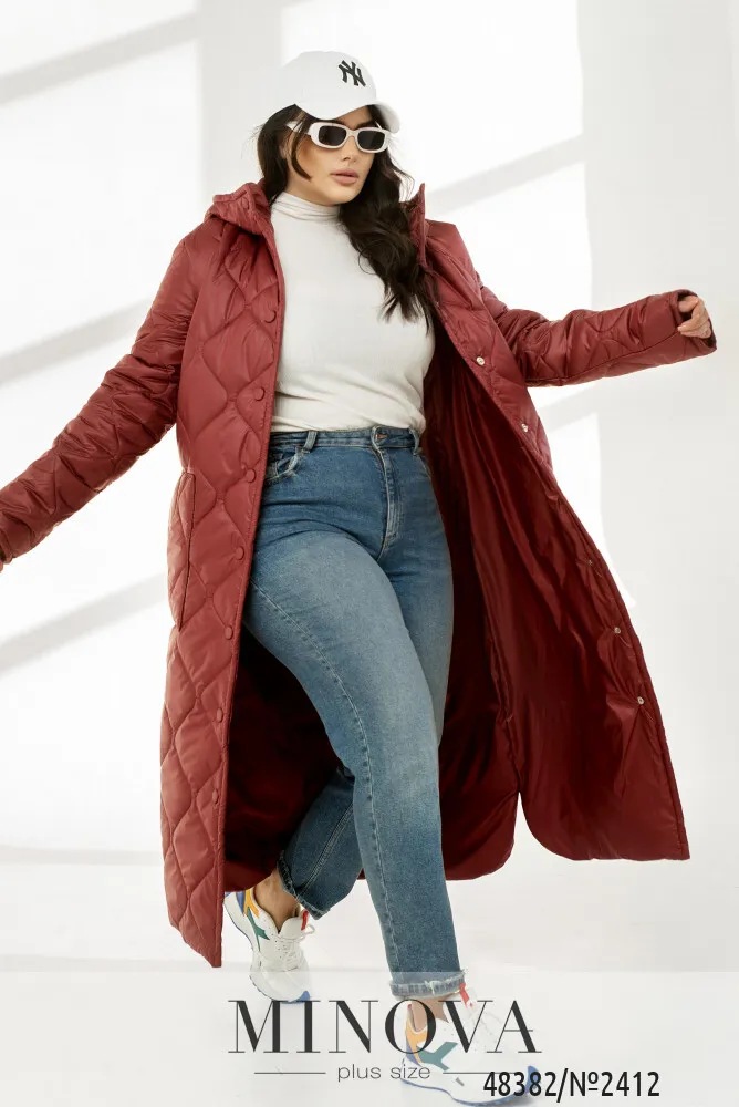 Куртка 2412-бордо Minova