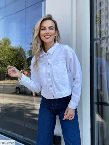 Джинсовка HO-9692 Фабрика Моды