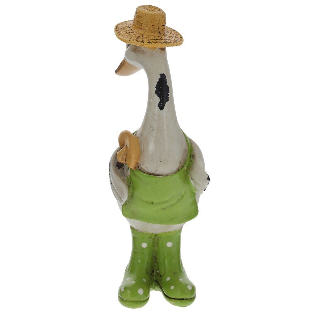 GAEM Фигурка декоративная "Гусь", L6,5 W4,5 H16,5 см