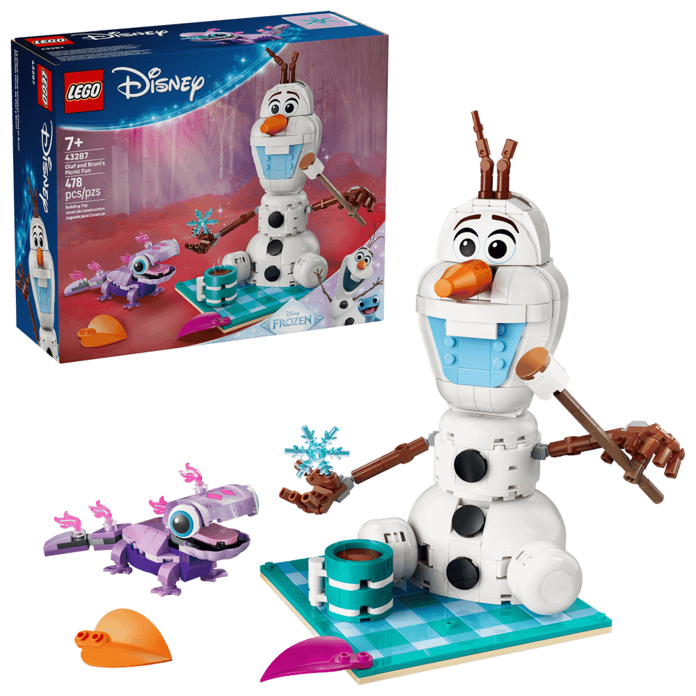 Конструктор LEGO Disney 43287 Olaf and Bruni’s Picnic Fun
