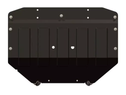 Защита картера Sheriff для Audi A4 II (B6) 2000-2006 арт.02.0226