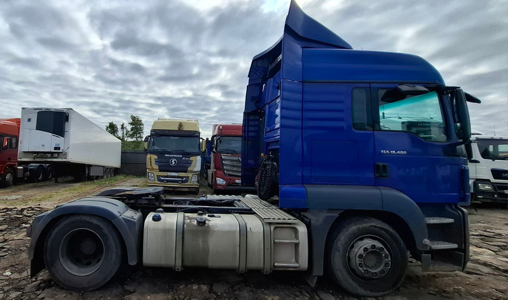 MAN TGS 4X2 Седельный тягач 18.400 4×2 BLS (Дизельный, 10,5 л, 400 л.с., АТ)