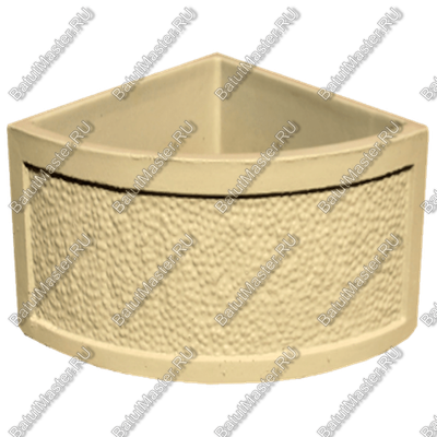 ЦВЕТОЧНИЦА ПОЛУКРУГЛАЯв