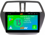 Магнитола для Suzuki SX4 2 2013-2021 - Airoc 2K AU-3501 на Android 13, TS20, 12/512Гб, SIM-слот