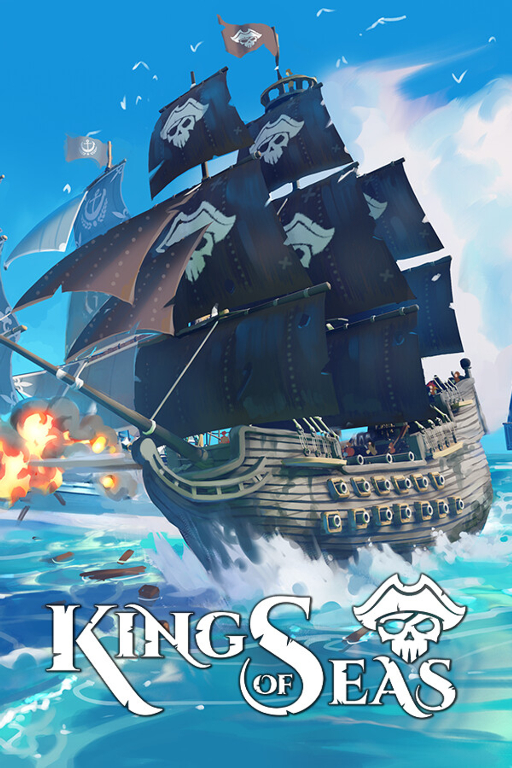 King of Seas (для ПК, цифровой код доступа)