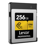 Карта памяти Lexar CFexpress 2.0 Type B 256GB Professional GOLD Series (R1750/W1500)