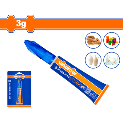 Супер клей 3 г (24/288) WADFOW WGX1K01