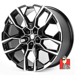 Комплект дисков BMW 21x9.5/10.5 et37/43 5x112