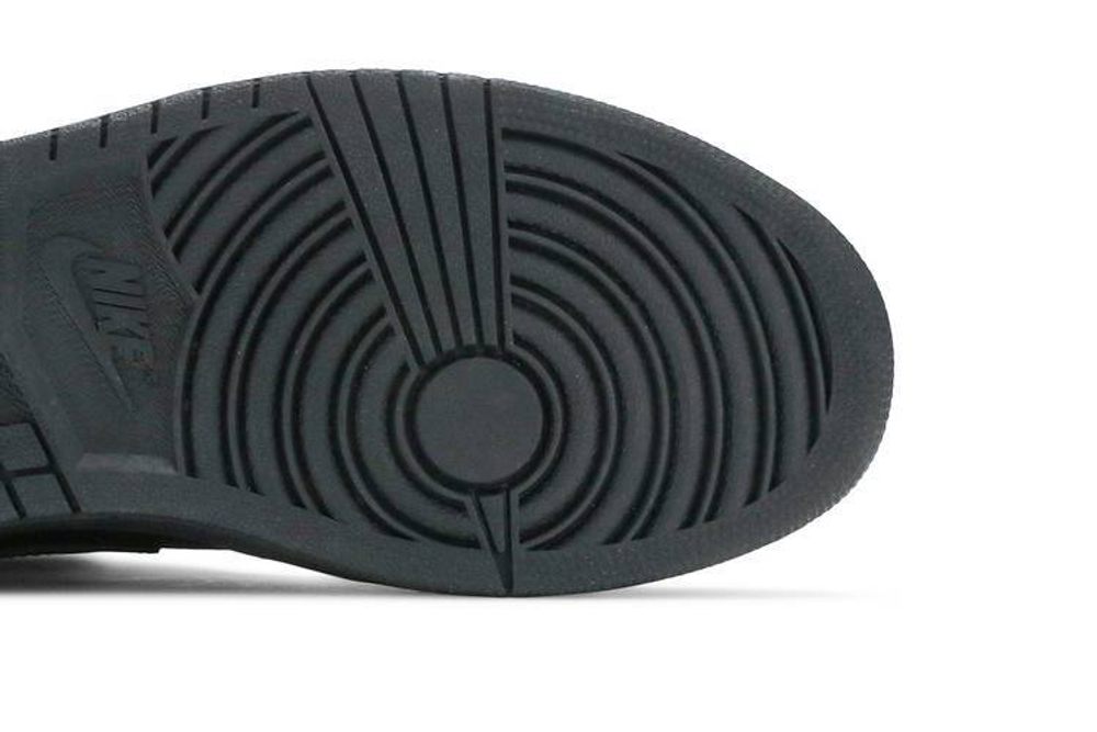 Кроссовки Jordan Air Jordan 1 Mid "Triple Black"