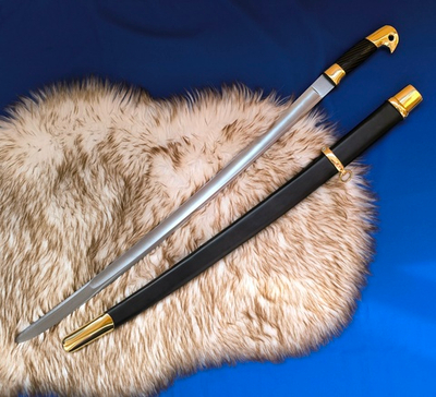 Кованая шашка казачья Донская Рядовая, образца 1881 года