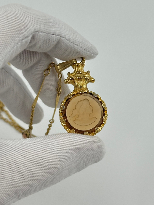 Кулон Инталия Goldette