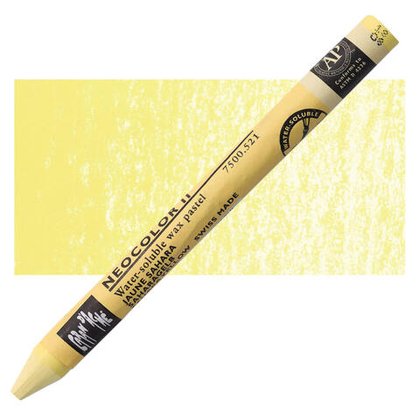 Caran d'Ache Neocolor II. 521 Sahara Yellow