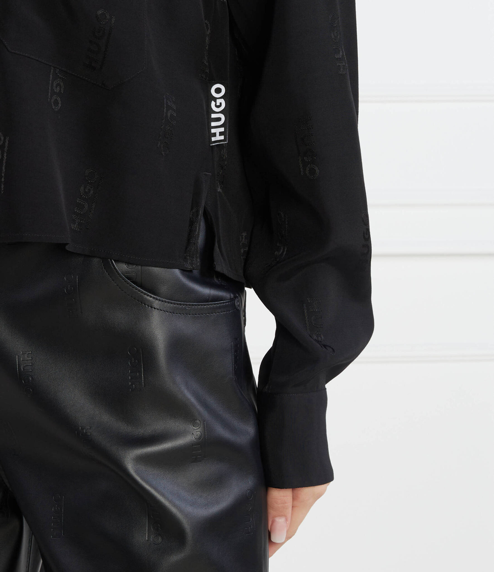 Рубашка Elolla HUGO - черный(50494638)