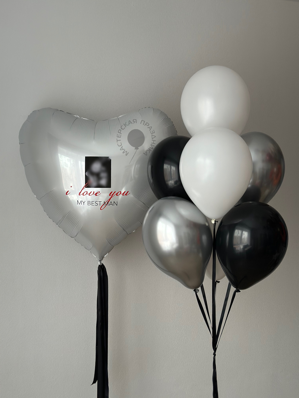 Воздушные шары для него №8991