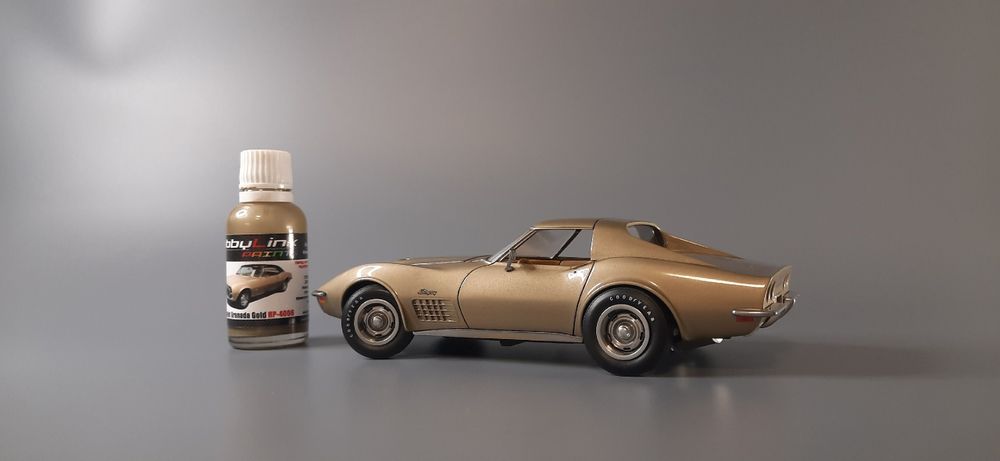 Краска лаковая HobbyLink Chevrolet Granada Gold HP-4006