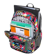 Рюкзак coocazoo JobJobber2 Checkered Bolts серый/красный