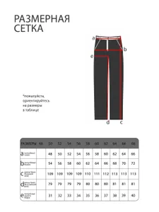 Брюки 5421 Fabrika