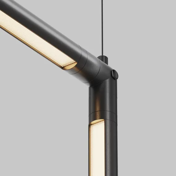 Угловой коннектор для системы Shelf без ввода питания Technical ca014cl-b