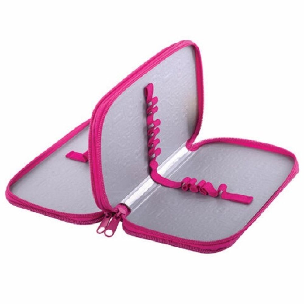 Пенал 2 отделение 190*110 Юнландия Colorful butterfly, ламинат