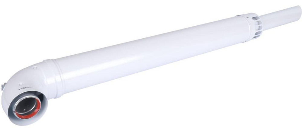 Коаксиальный дымоход Viessmann LAS AZ 60/100 АНТИЛЕД