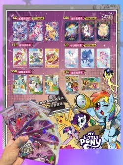 Коллекционные карточки My Little Pony (10 юаней) 6 серия