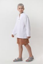 Джемпер для мальчика Баунти-2 Виотекс БЕЛЫЙ