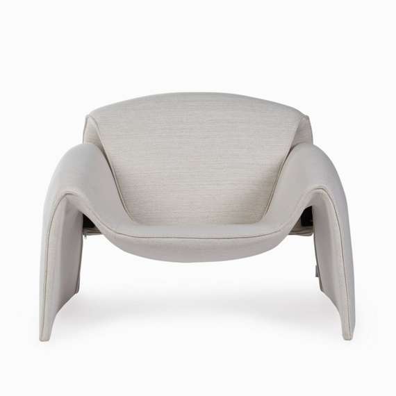 Кресло Ormes, светло-бежевая ткань