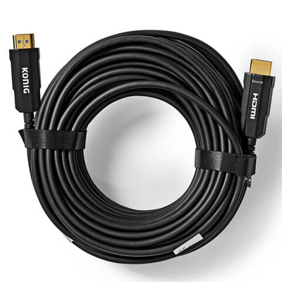 Кабель Konig 8K HDMI Cable 2.1, 10 метров
