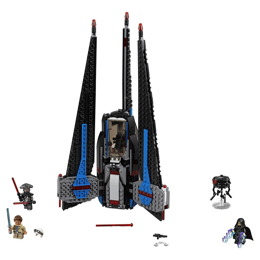 LEGO Star Wars: Исследователь I 75185 — Tracker I — Лего Звездные войны Стар Ворз