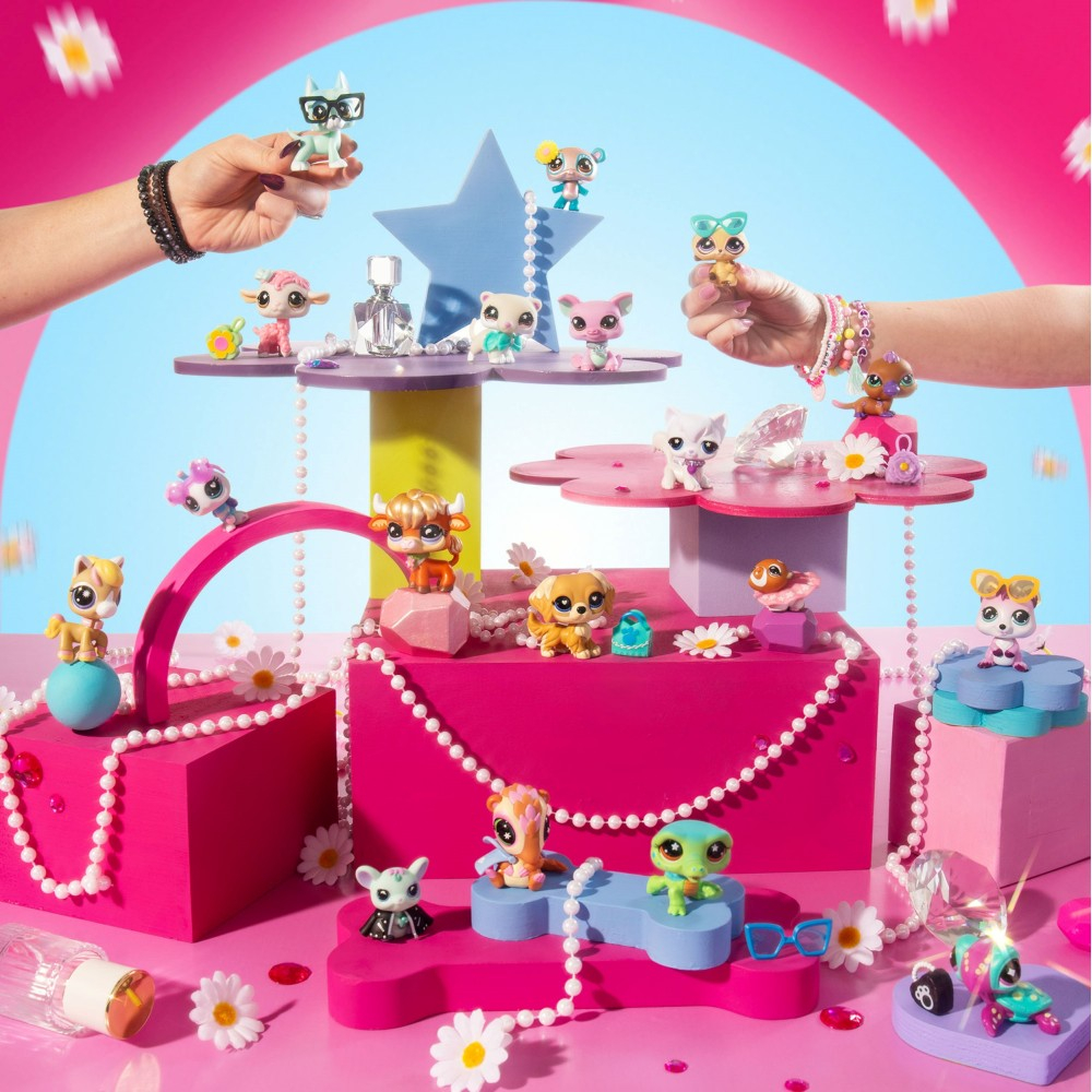 TM Toys LPS00718 — Коллекционная фигурка-сюрприз Littlest Pet Shop зверюшка серия 5 LPS00718 — фото 11