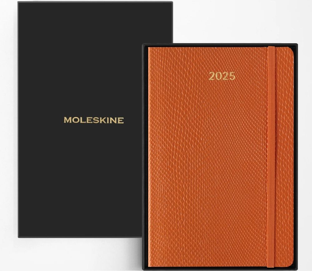 Еженедельник Moleskine PRECIOUS &amp; ETHICAL MAMBA Large 130х210мм обложка экокожа 144стр бирюзовый (DSPRETK812WN3)