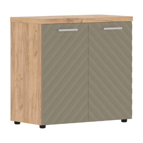 Шкаф с глухими малыми дверьми и топом TLLC 85.1  854х452х833 TORR LUX