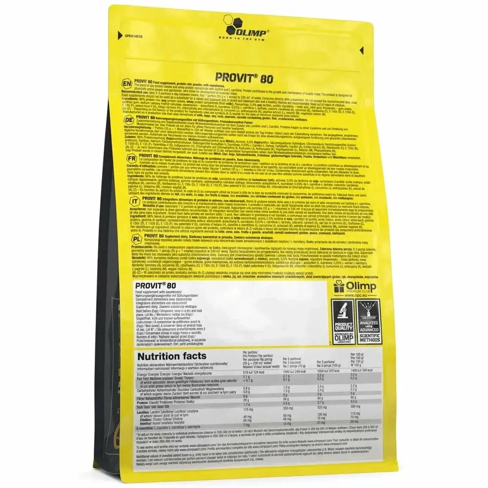 Протеин Olimp Provit 80 700 г ваниль