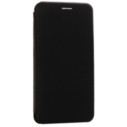 Чехол-подставка универсальный Deppa Shell Case M для смартфонов (до 6,5&quot;) D-87350 Черный
