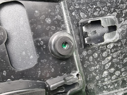 Спойлер крышки багажника Mercedes GLE V167 (18-нв)