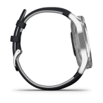 Часы для фитнеса Garmin vivomove Luxe, серебристый, 010-02241-20