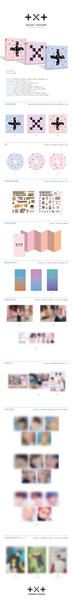 Альбом TXT -  minisode1: Blue Hour