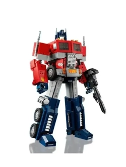 Конструктор Трансформер робот Оптимус Прайм 1524 дет 60009