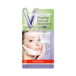 Purederm Miracle Shaping Face Up Treatment лифтинг маска для подбородка