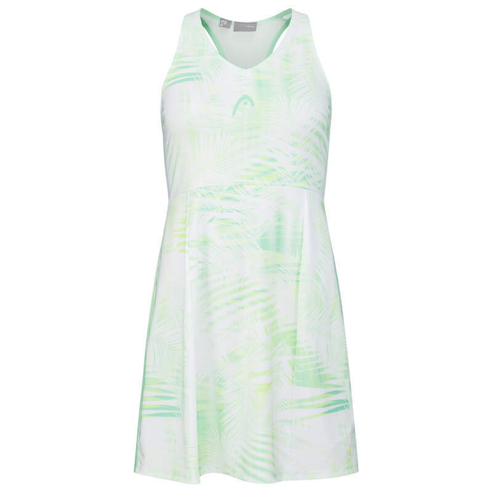 Детское платье Head Spirit Dress - pastel green/print vision