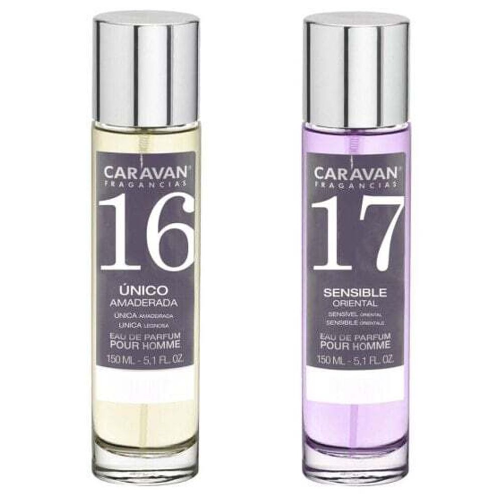 Мужская парфюмерия CARAVAN Nº17 &amp; Nº16 Parfum Set