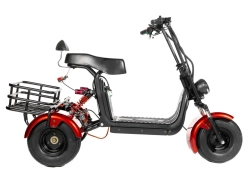 Электроскутер GT Citycoco X5 Trike