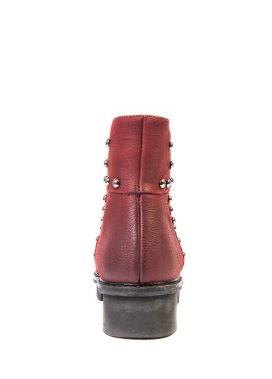 Женские полусапоги | 2790 (бордовый)