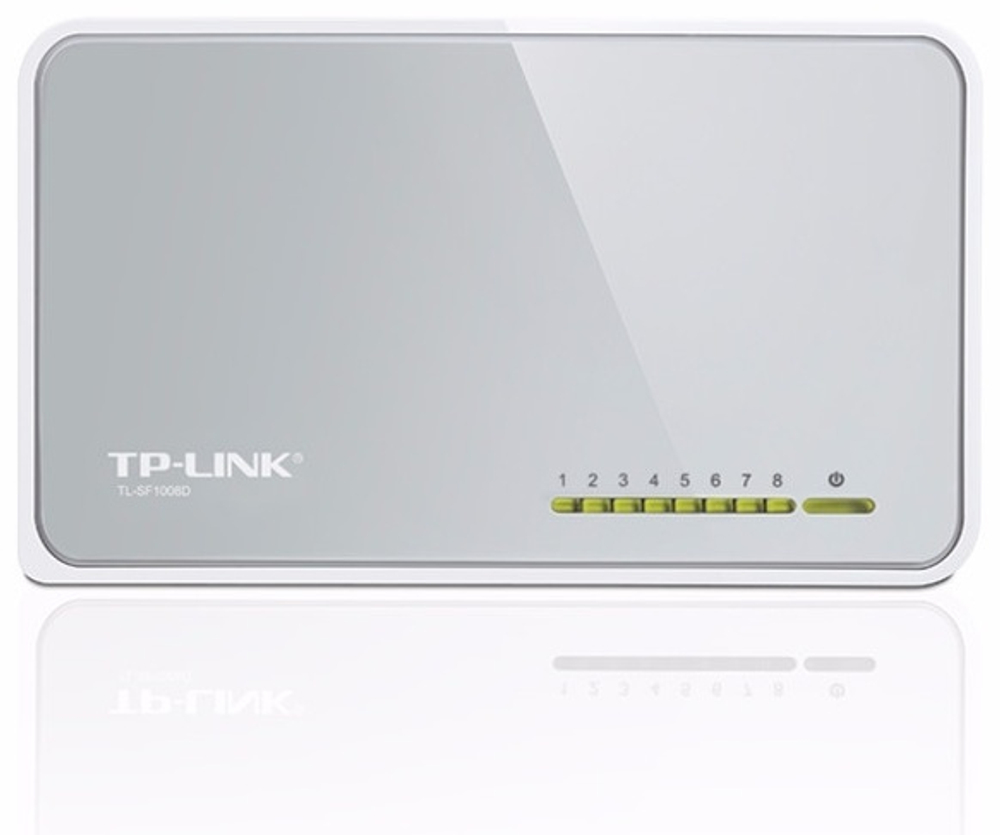 Коммутатор TP-LINK TL-SF1008D