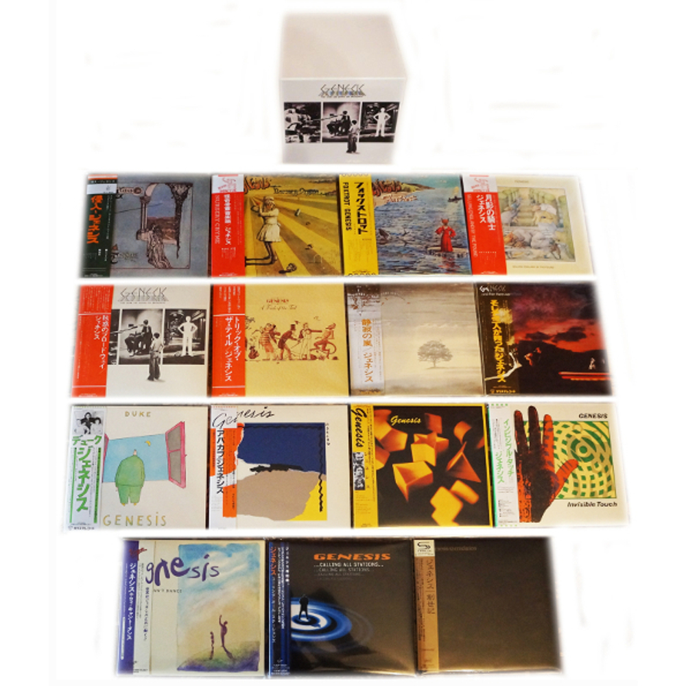 Комплект / Genesis (16 Mini LP SHM CD + Box)