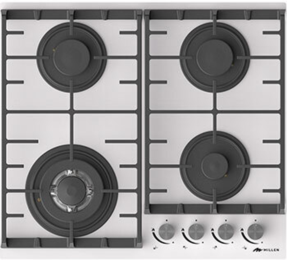 Газовая варочная панель Millen MGHG 602 WH