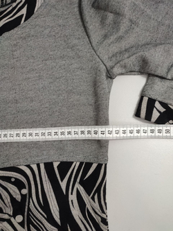 Платье Made in Kyrgyzstan комбинированное 48 размер, новое