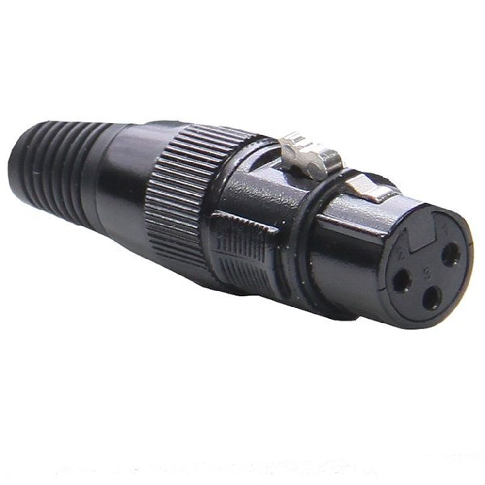 Invotone XLR3M300 - разъём XLR папа, 3P (металл).